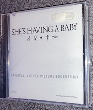 She's Having A Baby CD Motion Picture Soundtrack