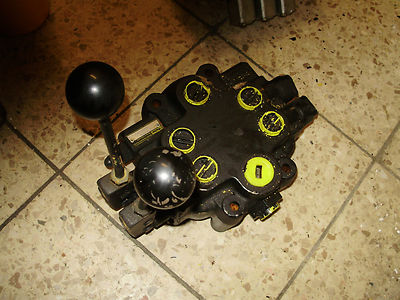 Parker VDP22CC231 Ventilinsel Vorsteuergerät Hydraulikventil 2Fach Hiab 250400