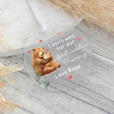 Personalised Mummy Gift from Bump, Mummy To Be Gifts, Gift from Bump, Bump Gifts