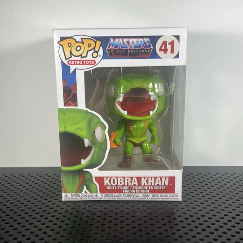 Funko Pop! Retro Toys: Masters Of The Universe - Kobra Khan #41