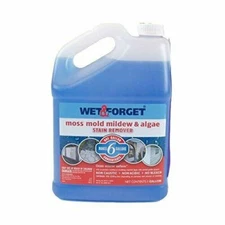 Moss Mold Mildew & Algae Stain Remover Multi-Surface Outdoor Cleaner Concentr...