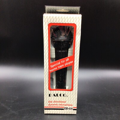 (NEW) Dalco EID-606 Uni-Directional Dynamic Microphone 88-011