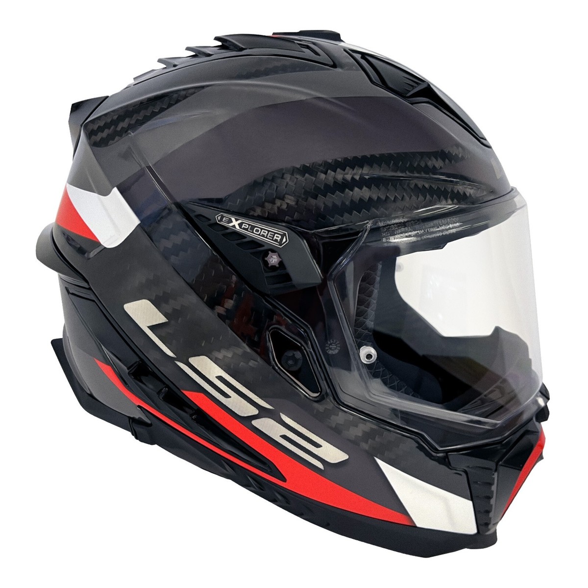 ls2 convert helmet Helmets Modular Valiant (Matte Black DOT approved LS2 Helmets Advant X Carbon