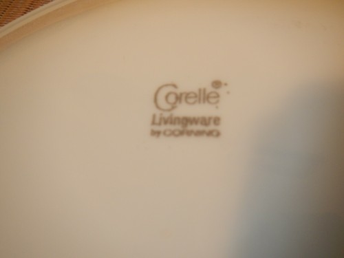 Corelle Spring Blossom 8 1/2" Luncheon Salad Plates Crazy Daisy replacement 2ea - Picture 3 of 4