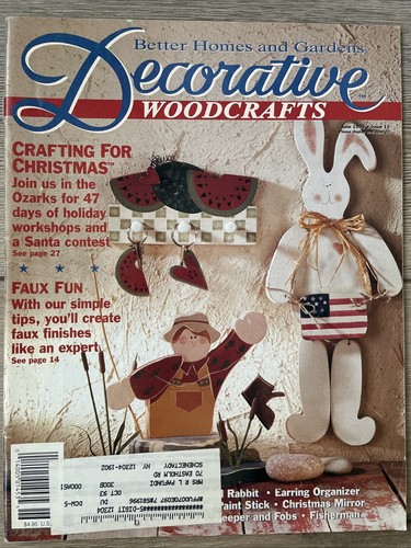 Vintage 1990s Decorative Woodcrafts Magazine - Better Homes and Gardens Lot 8 - Picture 6 of 13
