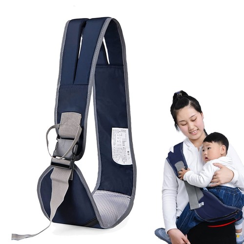 Portable Baby Carrier Ergonomic Adjustable Widen Separate Padded Shoulder Str... - Picture 2 of 7