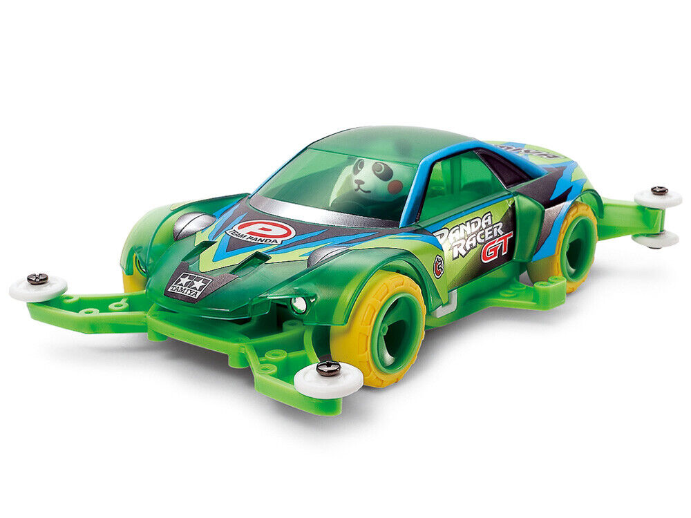 TAMIYA Mini 4WD Panda Racer 完成モデル Tamiya Jr Panda Racer / Tamiya USA