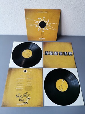 ROBERT PLANT (Led Zeppelin) original limited 2.000 Vinyl 2LP