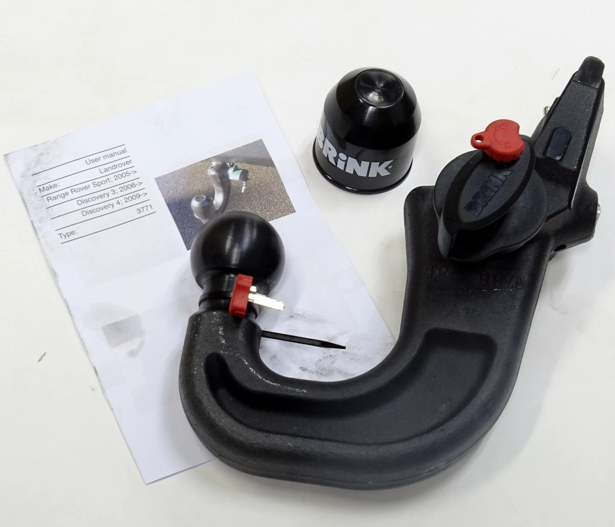 GENUINE LAND ROVER DISCOVERY 3 4 ROVER SPORT QUICK RELEASE DETACHABLE TOW BAR