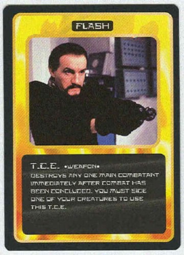 DOCTOR WHO CCG 1996 - CHOOSE YOUR CARDS FROM THE LIST - Picture 130 of 188
