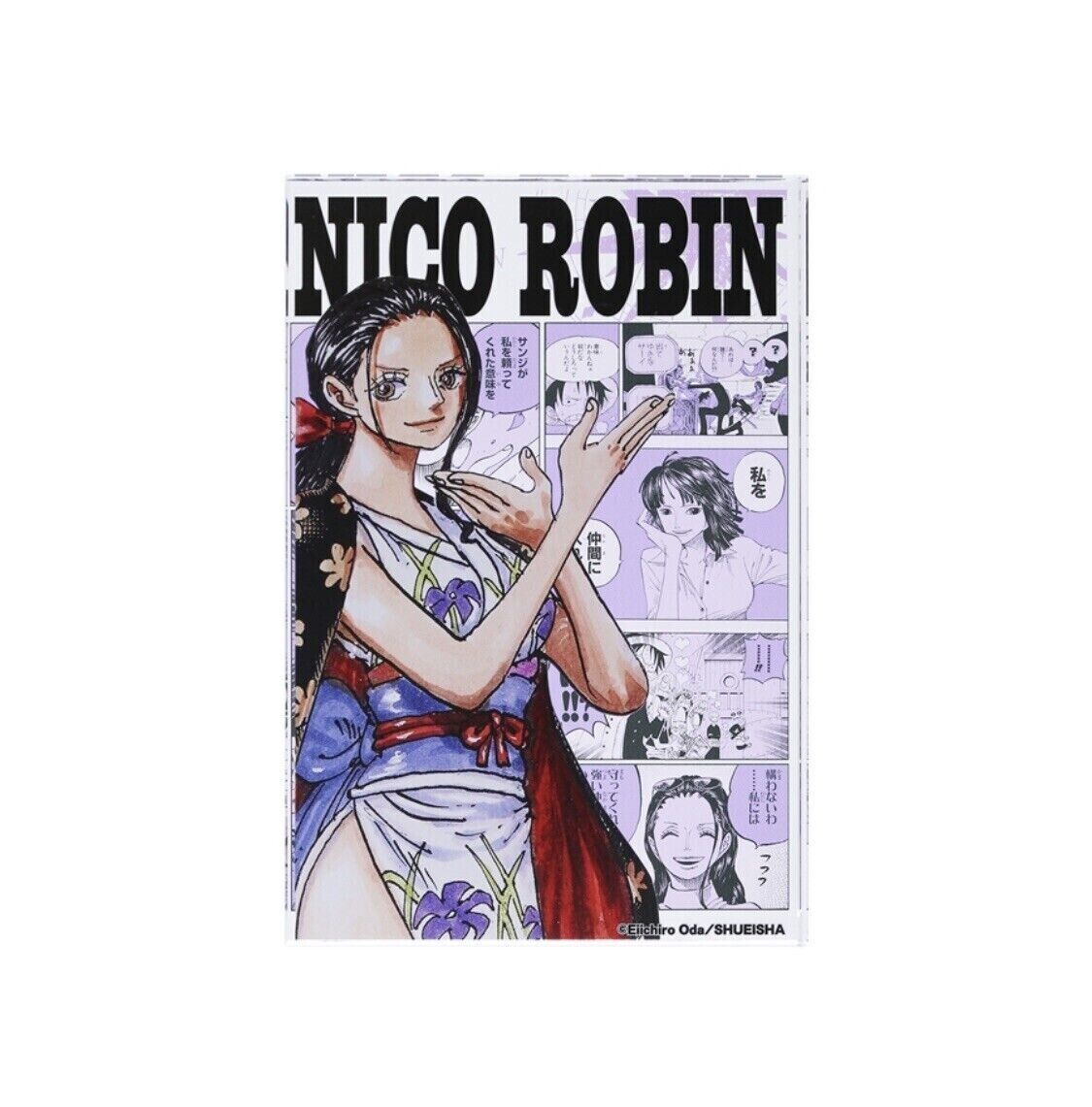 Nico Robin one piece Art Print for Sale by KearaBlock