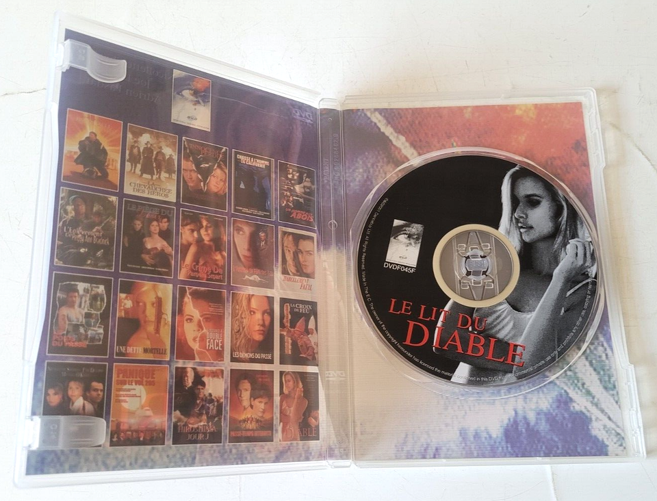 DVD - Le Lit Du Diable - VF | eBay