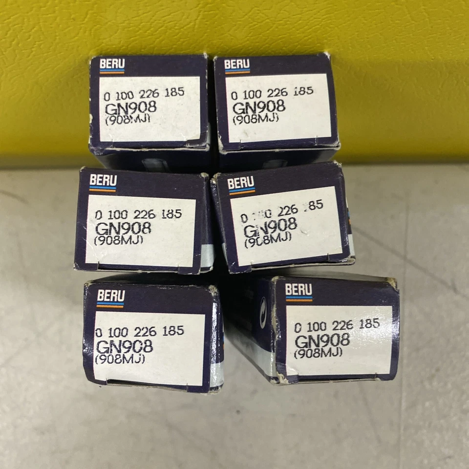 6X BERU GLOW PLUGS GN908 / 0100226185 - Image 4 of 4
