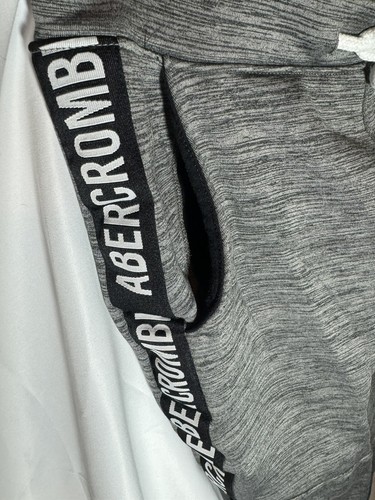 Abercrombie & Fitch Kids Athletic Pants Joggers Sweatpants Size 15/16 - Picture 3 of 7