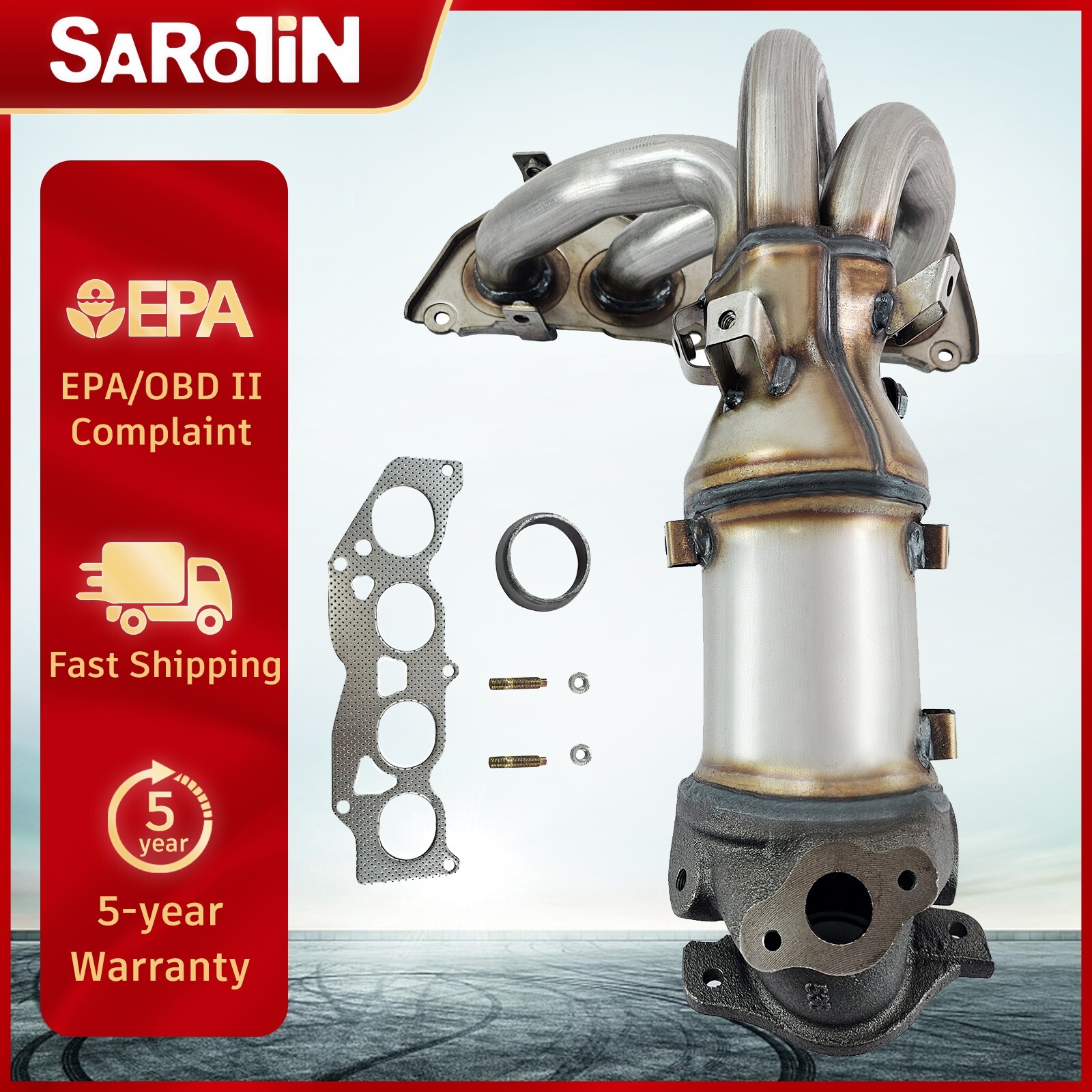 Catalytic Converter For Toyota Camry 2012 2013 2014 2015 2016 2017 2.5L