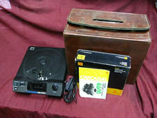 NICE Kodak Carousel Slide Projector 4600 auto focus  remote, tray  Carry Case