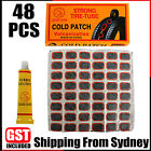 <!--F#f_0-->48PCS Patches Bicycle Motor Bike Tyre Tire Inner Tube Puncture Repair Kit VIC AU<!--F/-->