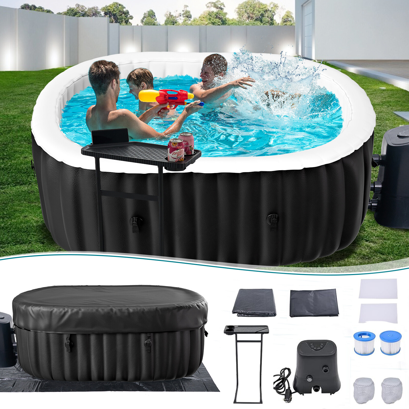 Jacuzzi Pure Spa Greywood Purespa Greywood Deluxe Set Intex