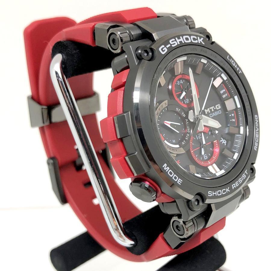 CASIO G-SHOCK MT-G MTG-B1000B-1A4JF Men's Watch Bluetooth CASIO G-SHOCK MT-G MTG-B1000B-1A4JF Men's Watch Bluetooth