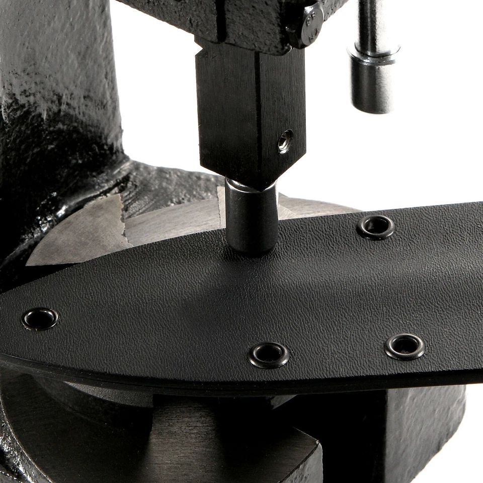 Master Series- Eyelet Setting Press - Includes: 3/16 + 1/4 Eyelet Setting Dies - Image 2 of 4