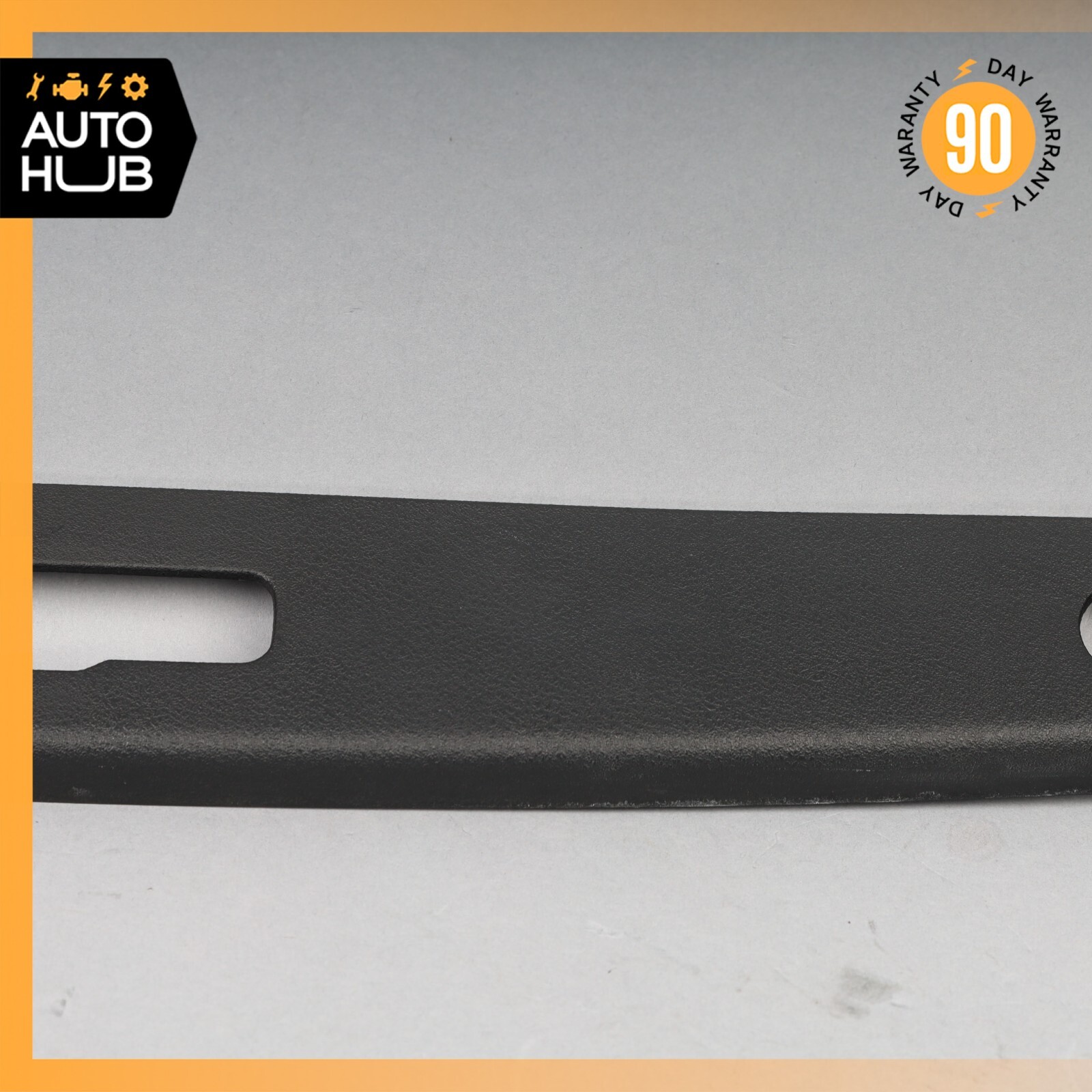2008 Bentley Continental Flying Spur Trunk Lid Lock Cover Trim 3W5868503 OEM