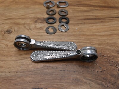 Jeu De Leviers De Vitesse Campagnolo Record - Pince à Tube Descendant - Années 80 - Made In Italy - Pour Pièces