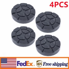 4Pcs Round Rubber Arm Pads Lift Pad For Fit Auto Lift Car Truck Hoist Heavy Duty