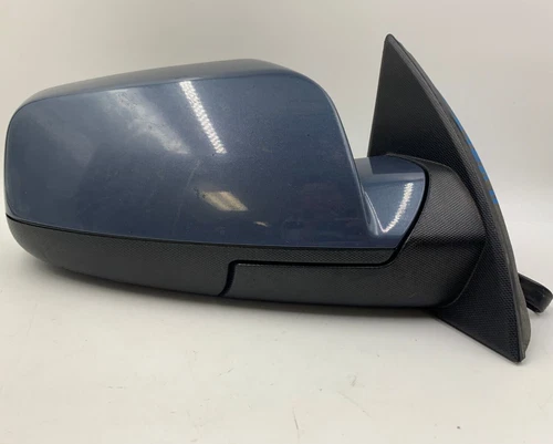 2010-2011 Chevrolet Equinox Passenger Side Power Door Mirror Blue OEM D04B67004