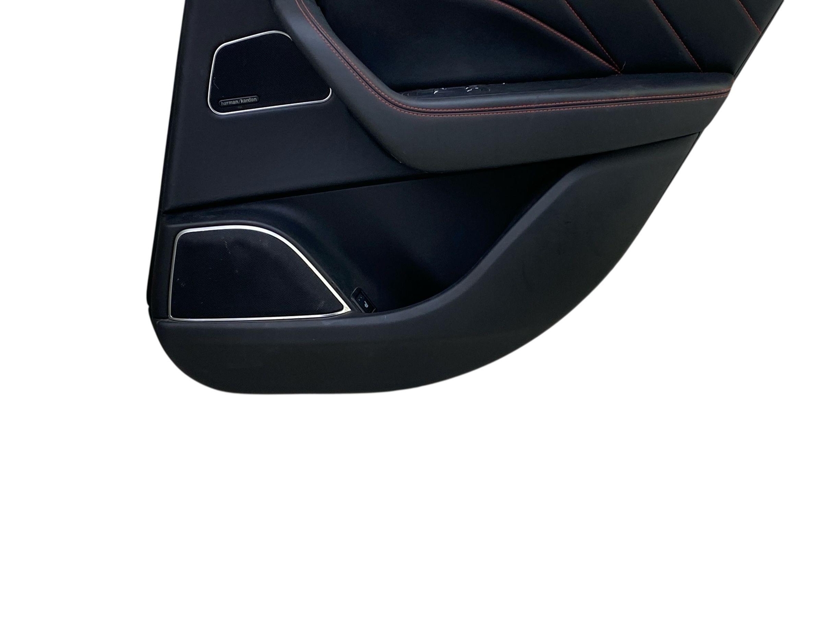 2017-2024 MASERATI LEVANTE OEM RIGHT REAR INNER DOOR TRIM PANEL BLACK