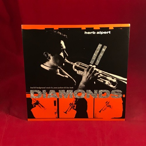 HERB ALPERT JACKSON & LISA KEITH Diamonds 1987 UK 7" vinyl single 45 eBay
