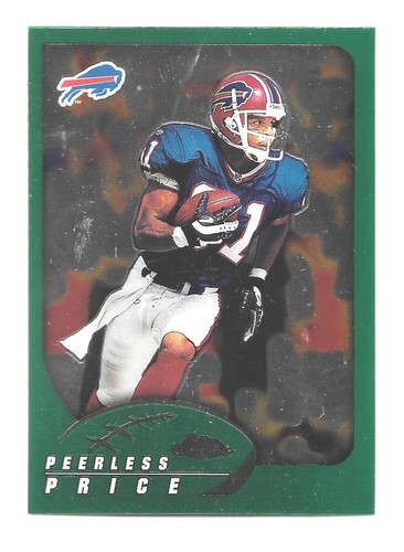 2002 Topps Chrome Peerless Price #34 card