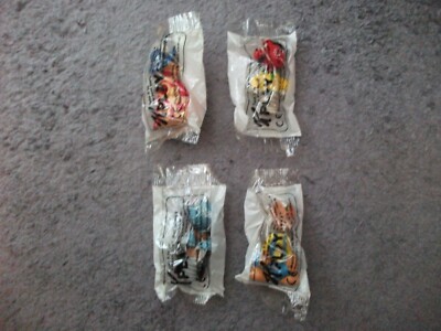 2005 - Kellogg's Magic Roundabout Pencil Toppers - 4 verschiedene Figuren versiegelt
