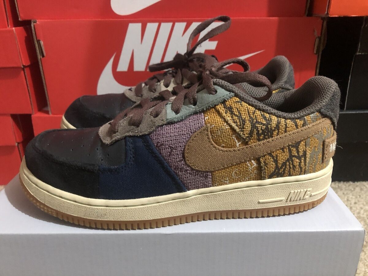 Travis Scott CACTUSJACK NIKE AIR FORCE 1 - スニーカー