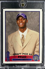 2003-04 Topps Basketball Card # 224 Chris Bosh - Rookie - Raptors - MINT Cond. rookie card picture