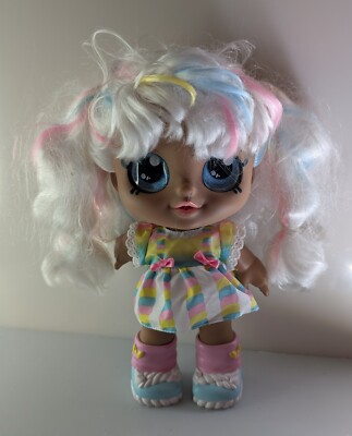 Shopkins Kindi Kids Snack Time Marsha Mello Wackelkopf Puppe Elch gebraucht