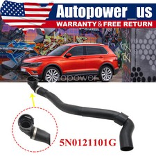 New Coolant Radiators Hose Upper For VW Volkswagen Tiguan 09-17 5N0121101G