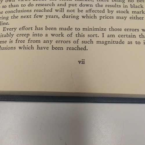 Stock Market Profit Without Forecasting Edgar S Genstein 1954 Limited First Edit - Picture 8 of 12
