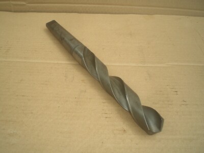 CLE-Forge 1-19/64 Drill Bit Morse Taper 4 Shank MT4 14'' long