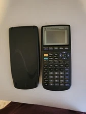 Texas Instruments TI-83 Handheld Graphing Calculator Basic works