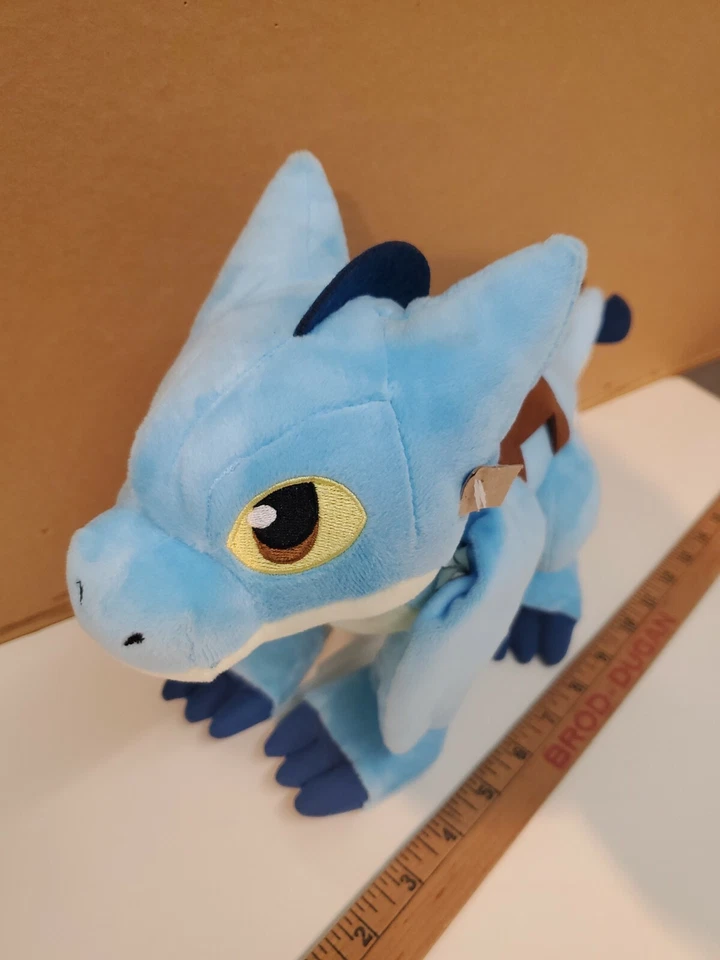 DreamWorks Cómo entrenar a tu dragón jinetes de rescate ala alas de peluche realmente solapa Foto 2 de 4