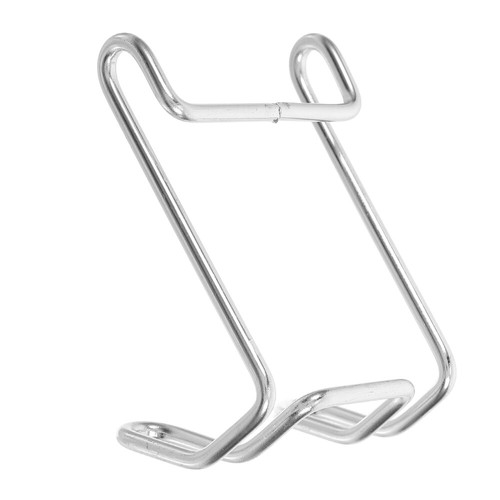 Razor Self Metal Hair Straightener Holder No Drilling Razor Stand Curling Iron