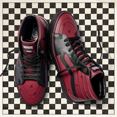 deadpool shoes vans