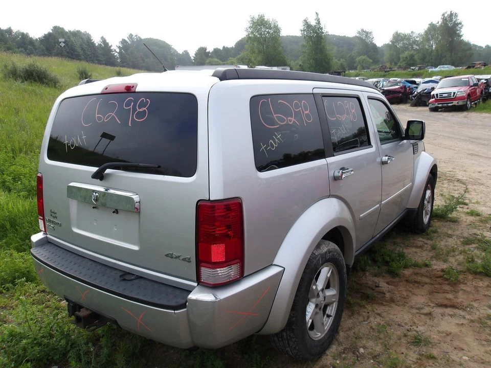 Used Rear Left Door Window Regulator Rear fits: 2007 Dodge Nitro electric Rear L Foto 4 de 4