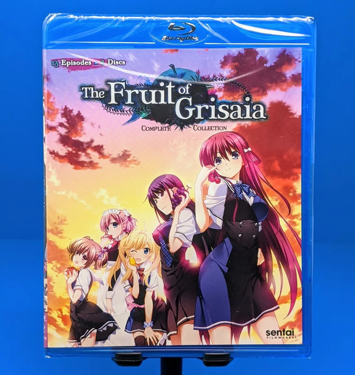 Grisaia Complete Collection Blu-ray