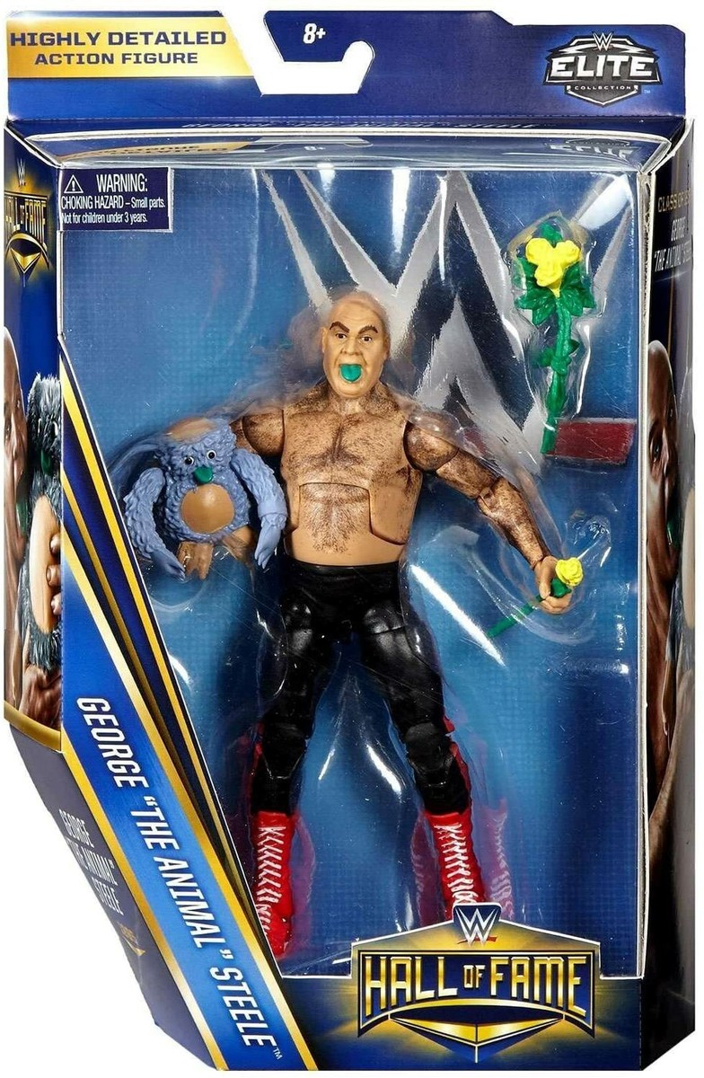 NEW! WWE Mattel Elite Collection Hall of Fame George The Animal