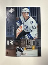 2009-10 Upper Deck SPx Rookie /499 James Wright #128 Rookie RC