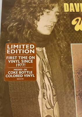 David Coverdale ‎– White Snake LP On Coke Bottle Colored Vinyl