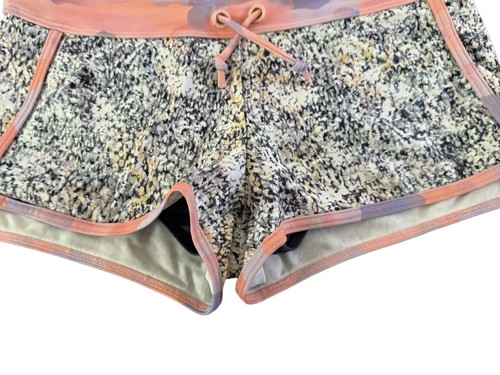 Athleta Skort Girls Size L (12) Pink Record Breaker Short Lined Active Printed - Picture 5 of 9
