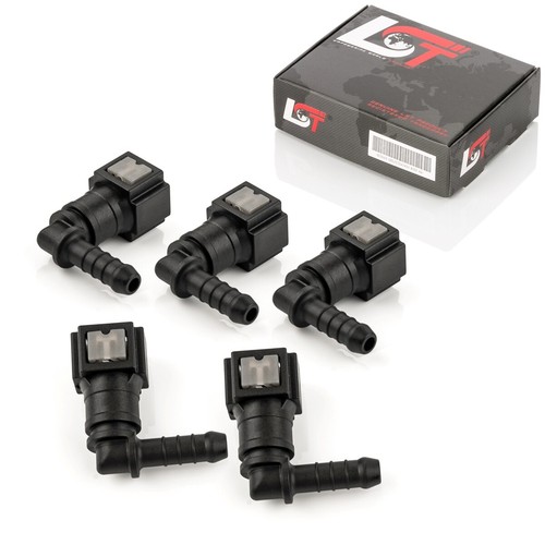 9.89 ID8 Connecteur Rapide Incurvé Pour Conduite De Carburant