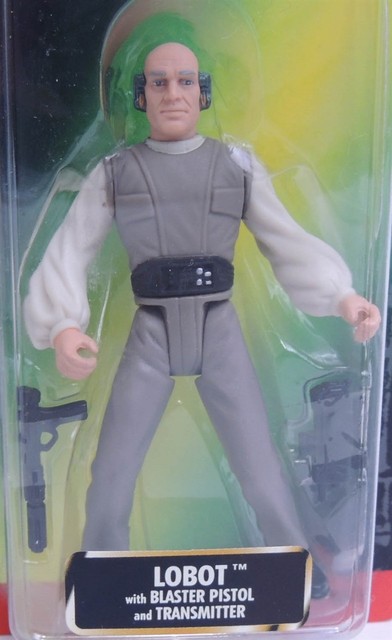 ESZ1600. STAR WARS THE POWER OF THE FORCE: LOBOT Action Figure -Hasbro (1998)^ | eBay